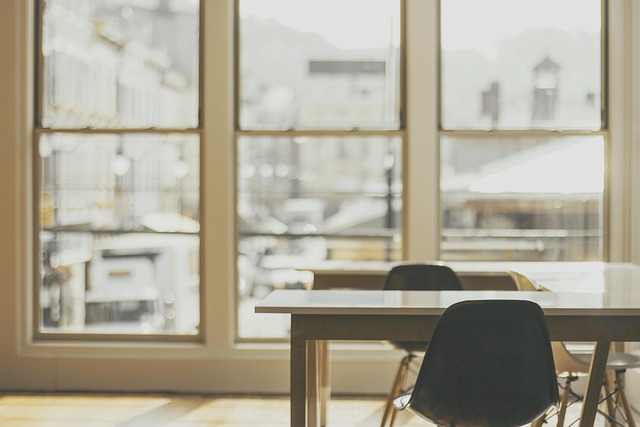 ergonomic workspace